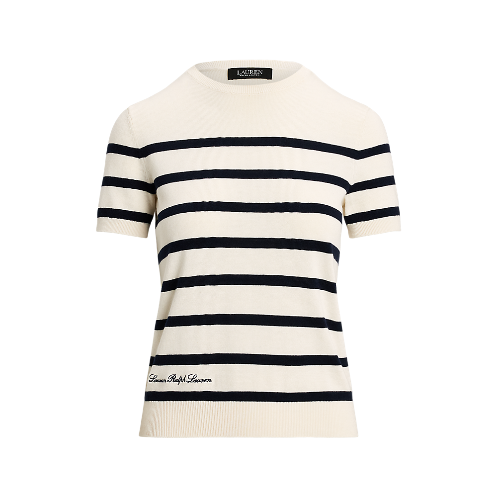 LRL Striped Short-Sleeve Jumper/Pulover 200961688002
