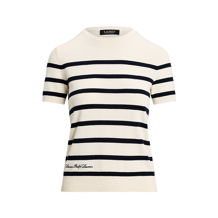 LRL Striped Short-Sleeve Jumper/Pulover 200961688002