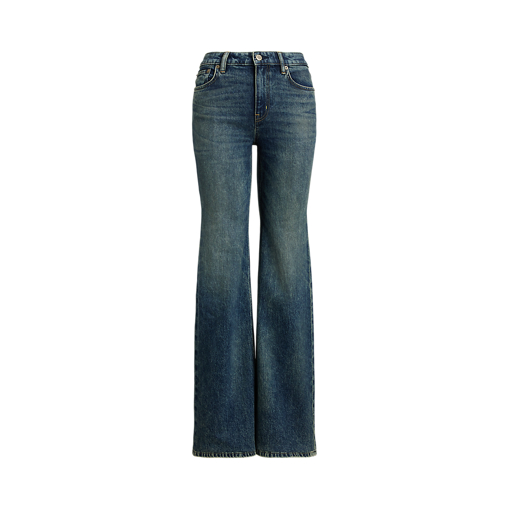 LRL High-Rise Flare Jean/Traperice 200971258001