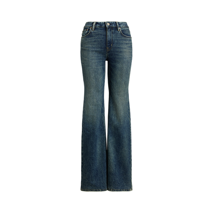 LRL High-Rise Flare Jean/Traperice 200971258001