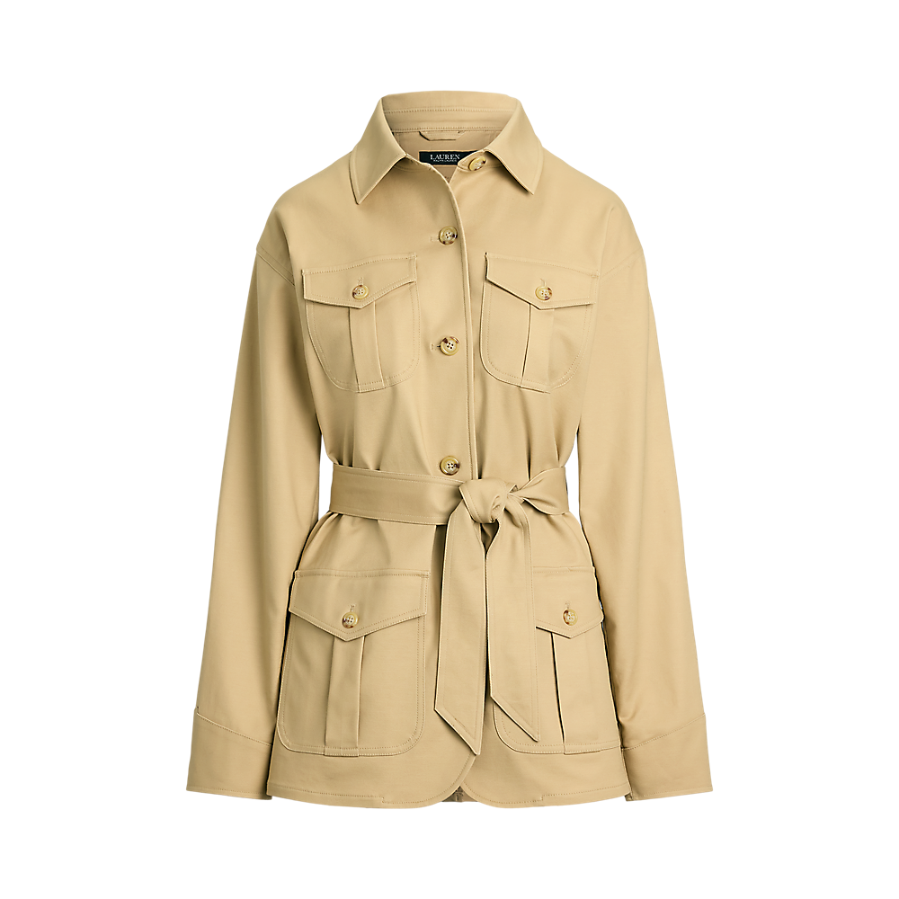 LRL Double-Faced Stretch Cotton Field Jacket/Jakna 200979251001