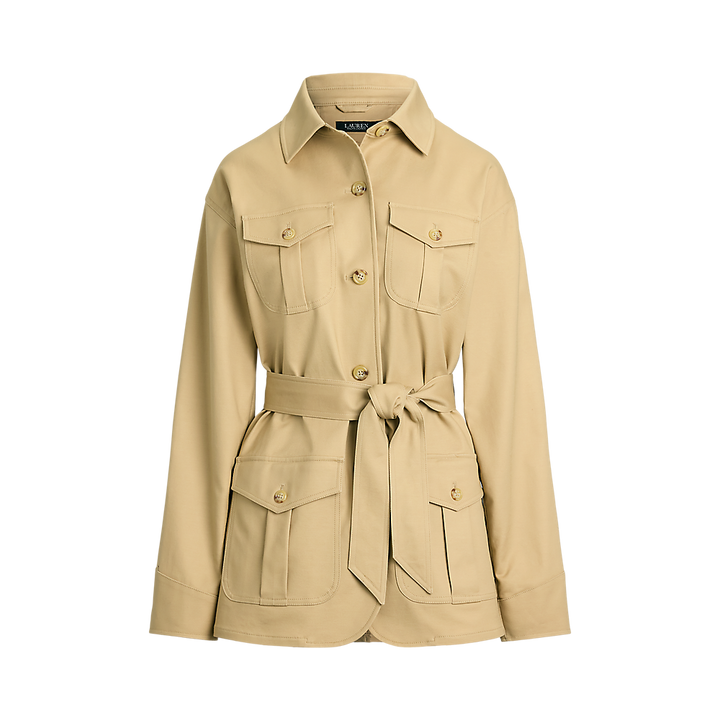 LRL Double-Faced Stretch Cotton Field Jacket/Jakna 200979251001