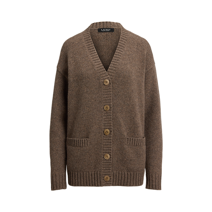 LRL Wool-Blend V-Neck Cardigan/Pulover 200979672001