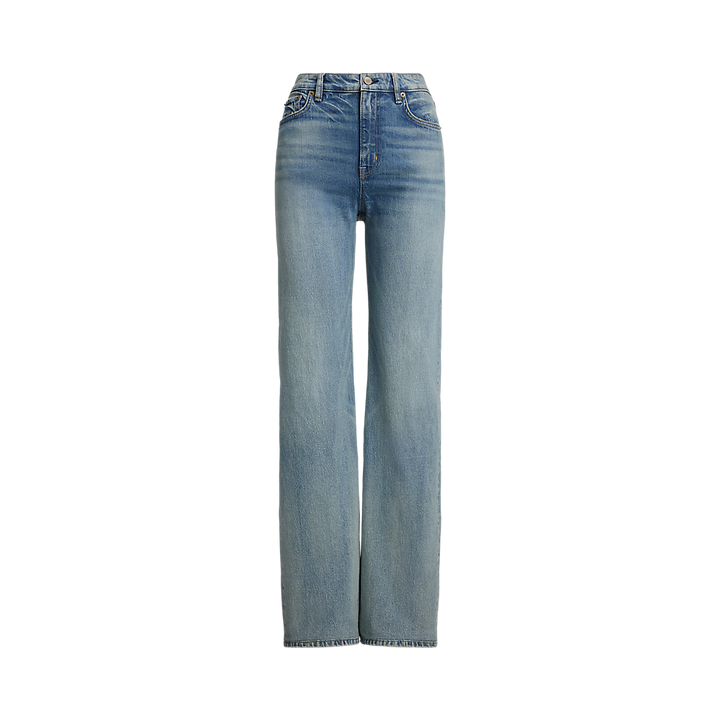 LRL High-Rise Wide-Leg Jean/Traperice 200979968001