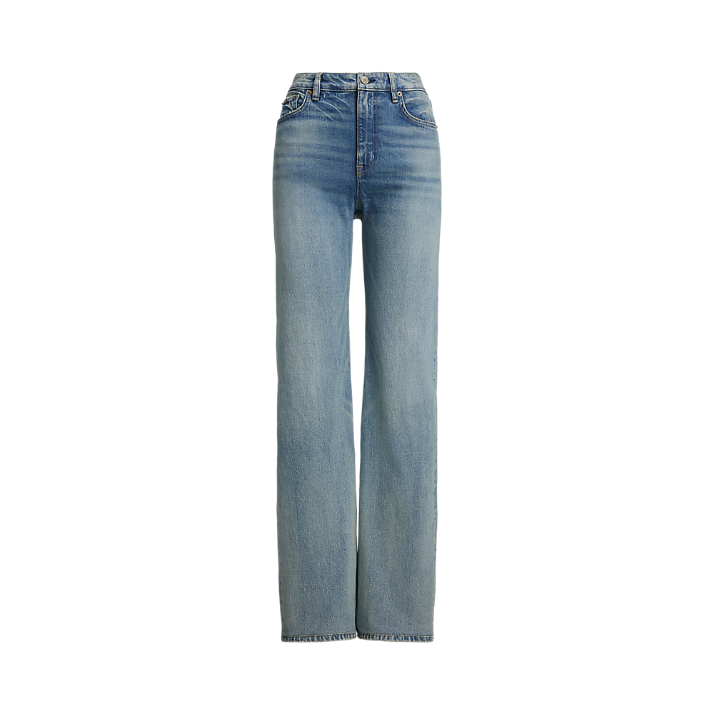 LRL High-Rise Wide-Leg Jean/Traperice 200979968001