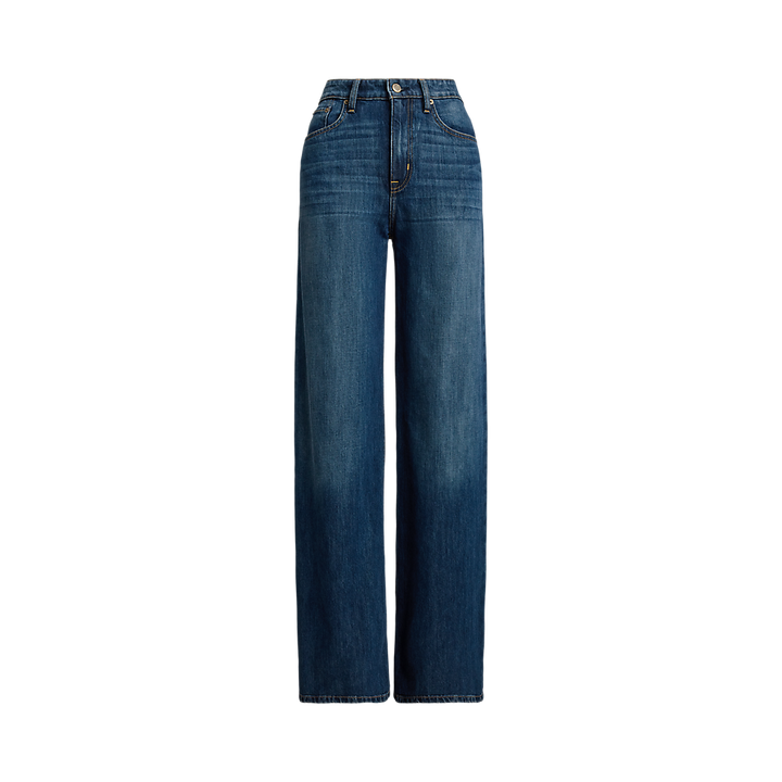 LRL High-Rise Wide-Leg Jean/Hlače 200979979001