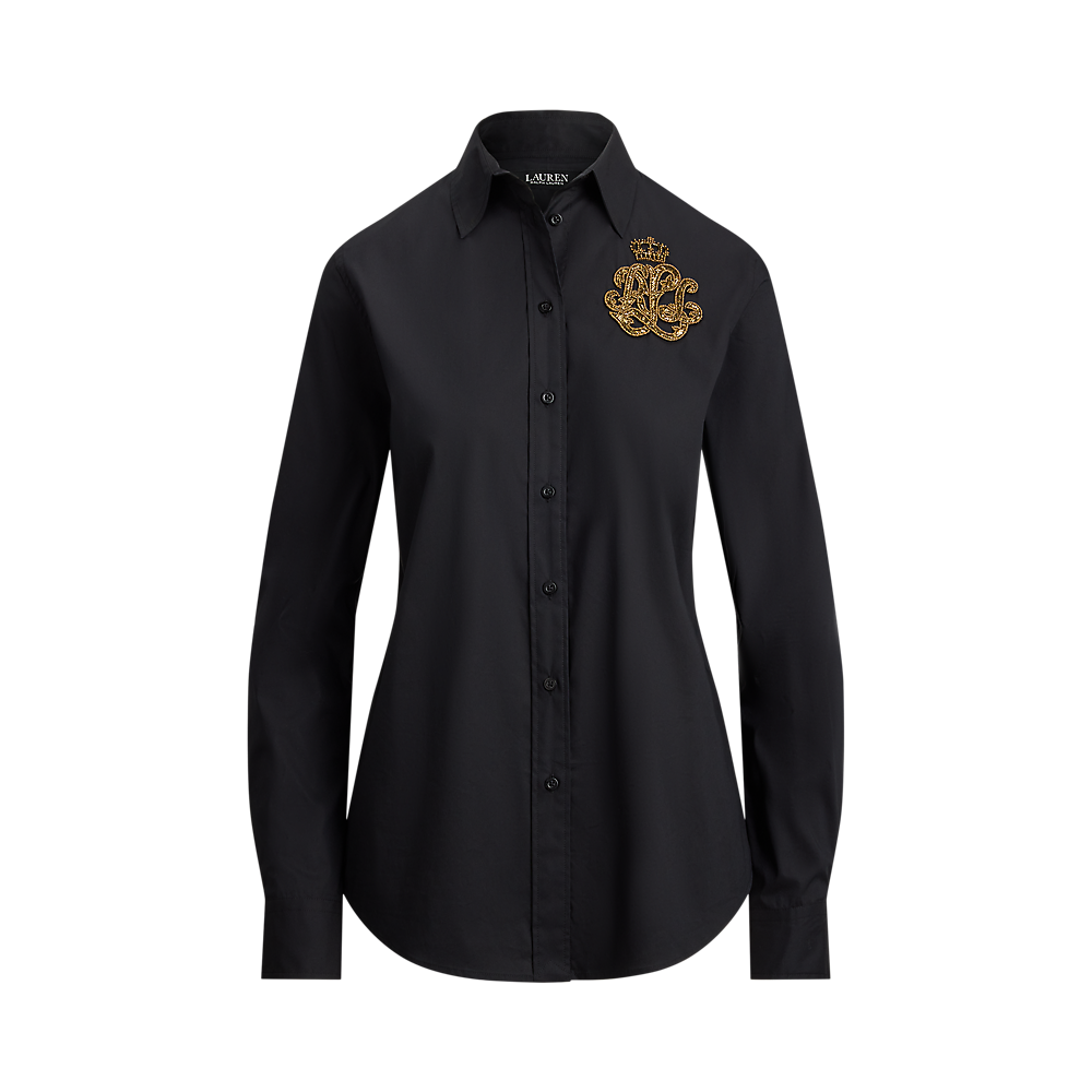 LRL Classic Fit Logo Cotton-Blend Shirt/Košulja 200979990001