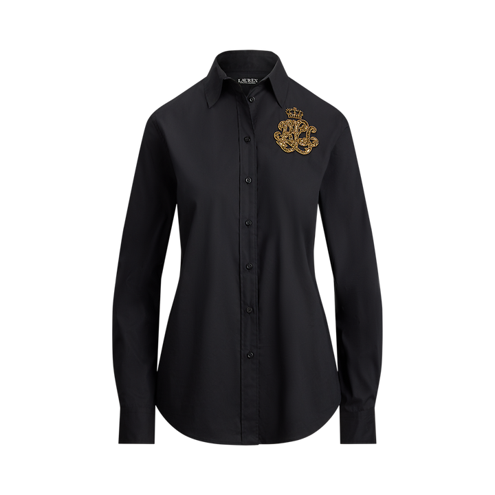 LRL Classic Fit Logo Cotton-Blend Shirt/Košulja 200979990001