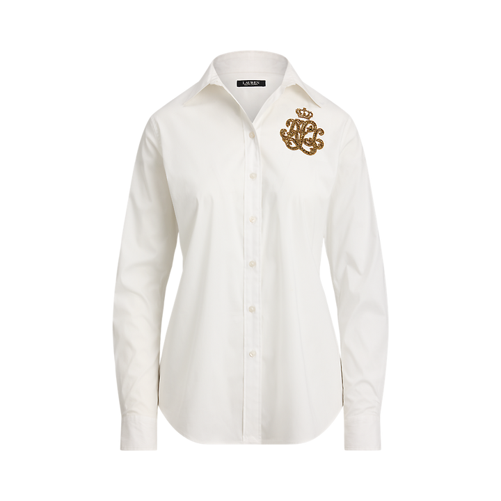 LRL Classic Fit Logo Cotton-Blend Shirt/Košulja 200979990002