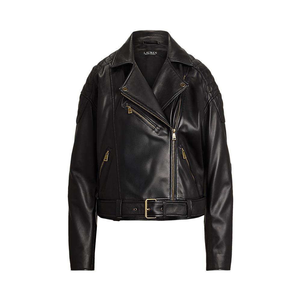 LRL Lambskin Moto Jacket/Jakna 200P01414001