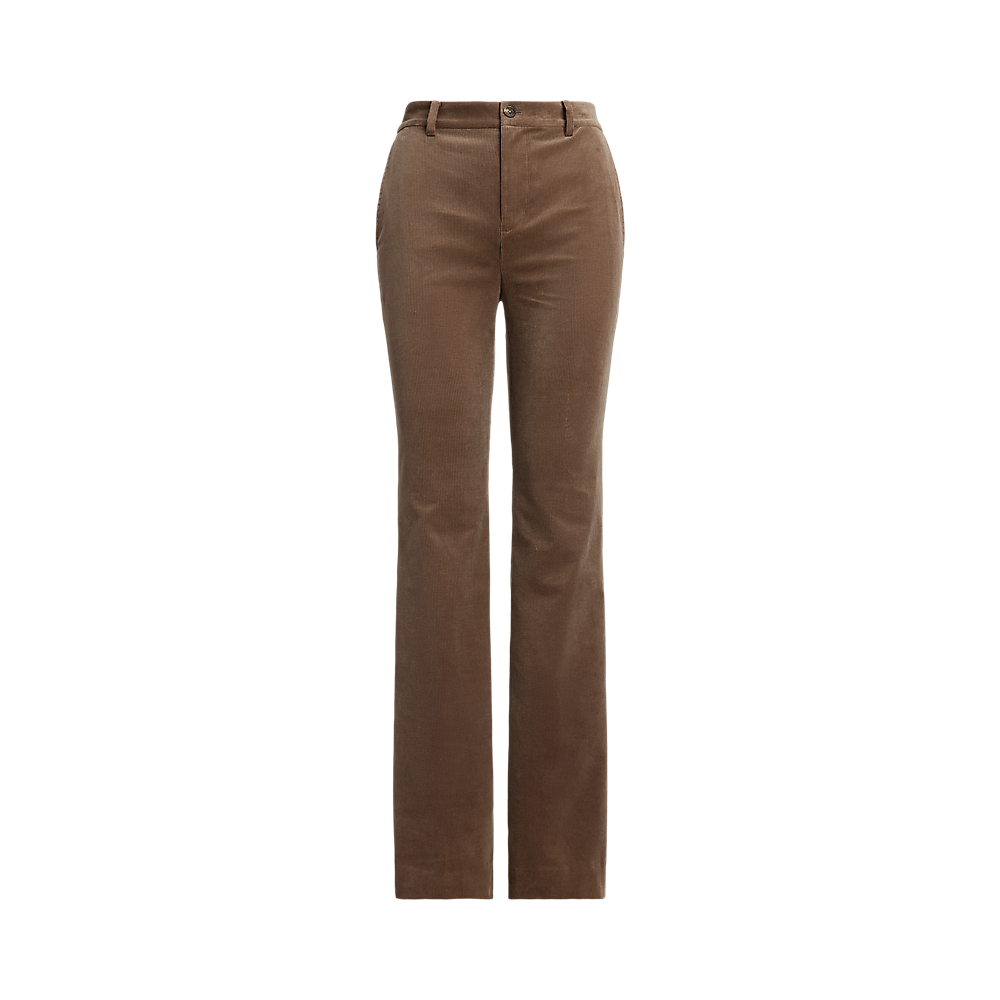 LRL High-Rise Corduroy Flare Pant/Hlače 200P03436003