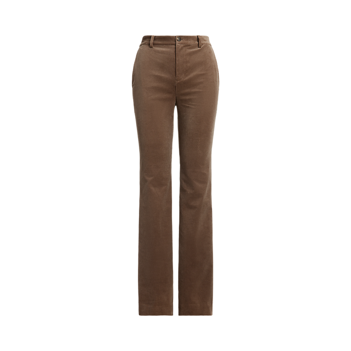 LRL High-Rise Corduroy Flare Pant/Hlače 200P03436003