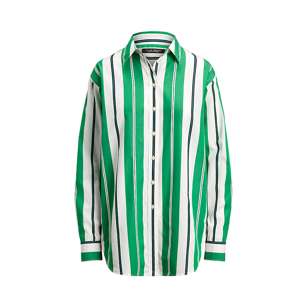 LRL Relaxed Fit Striped Broadcloth Shirt/Košulja 200P03666001