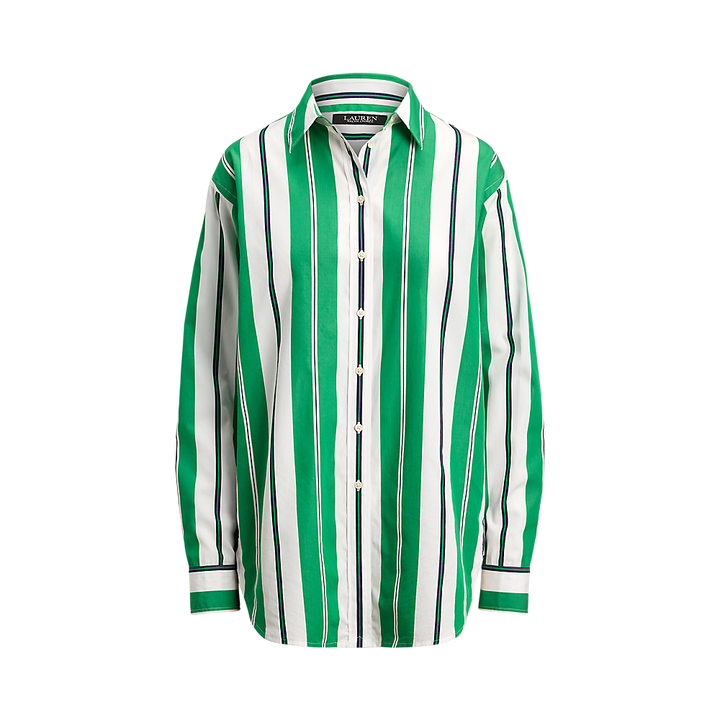 LRL Relaxed Fit Striped Broadcloth Shirt/Košulja 200P03666001