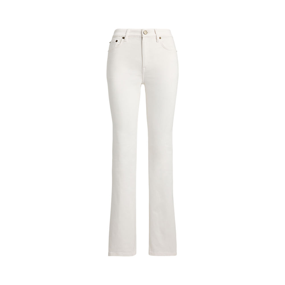 LRL High-Rise Straight Jean/Traperice 200P08043001