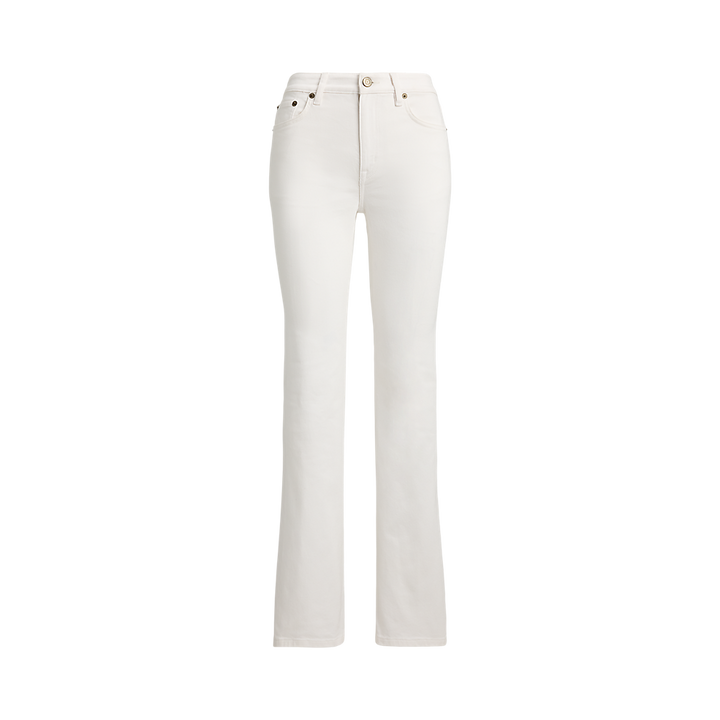 LRL High-Rise Straight Jean/Traperice 200P08043001