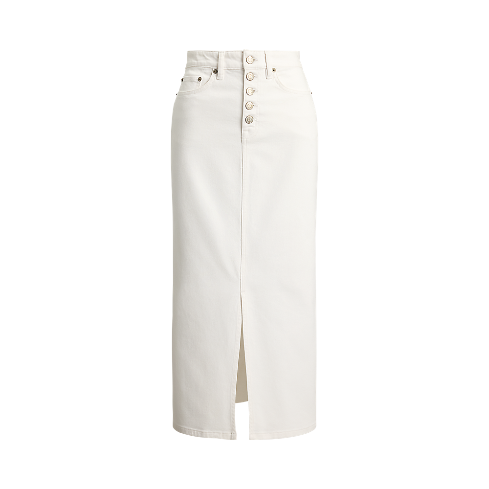 LRL Denim Midi Skirt/Suknja 200P08044001