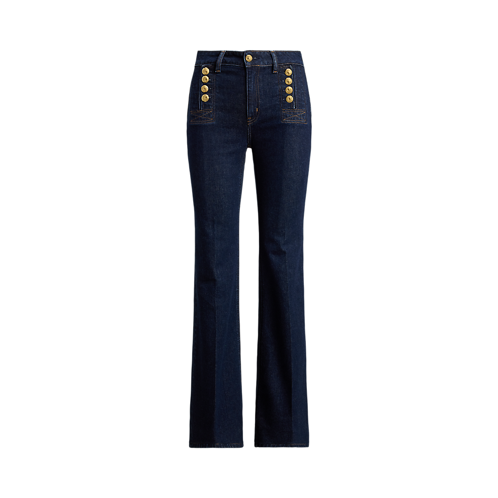 LRL High-Rise Flare Sailor Jean/Traperice 200P08993001