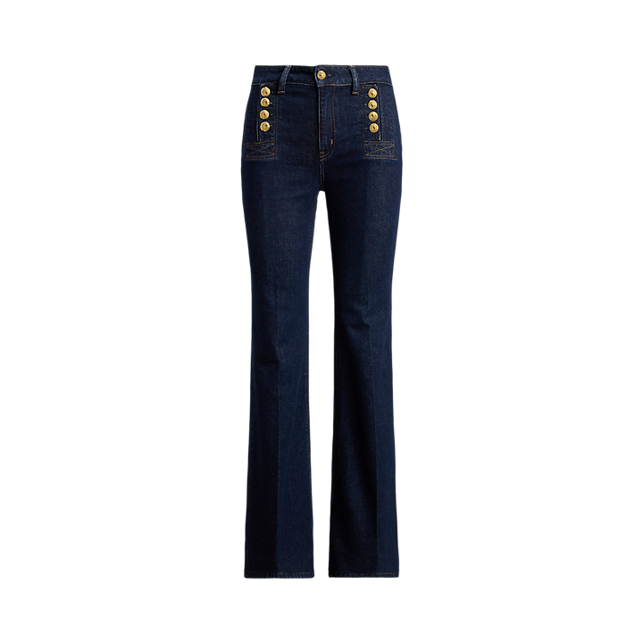 LRL High-Rise Flare Sailor Jean/Traperice 200P08993001