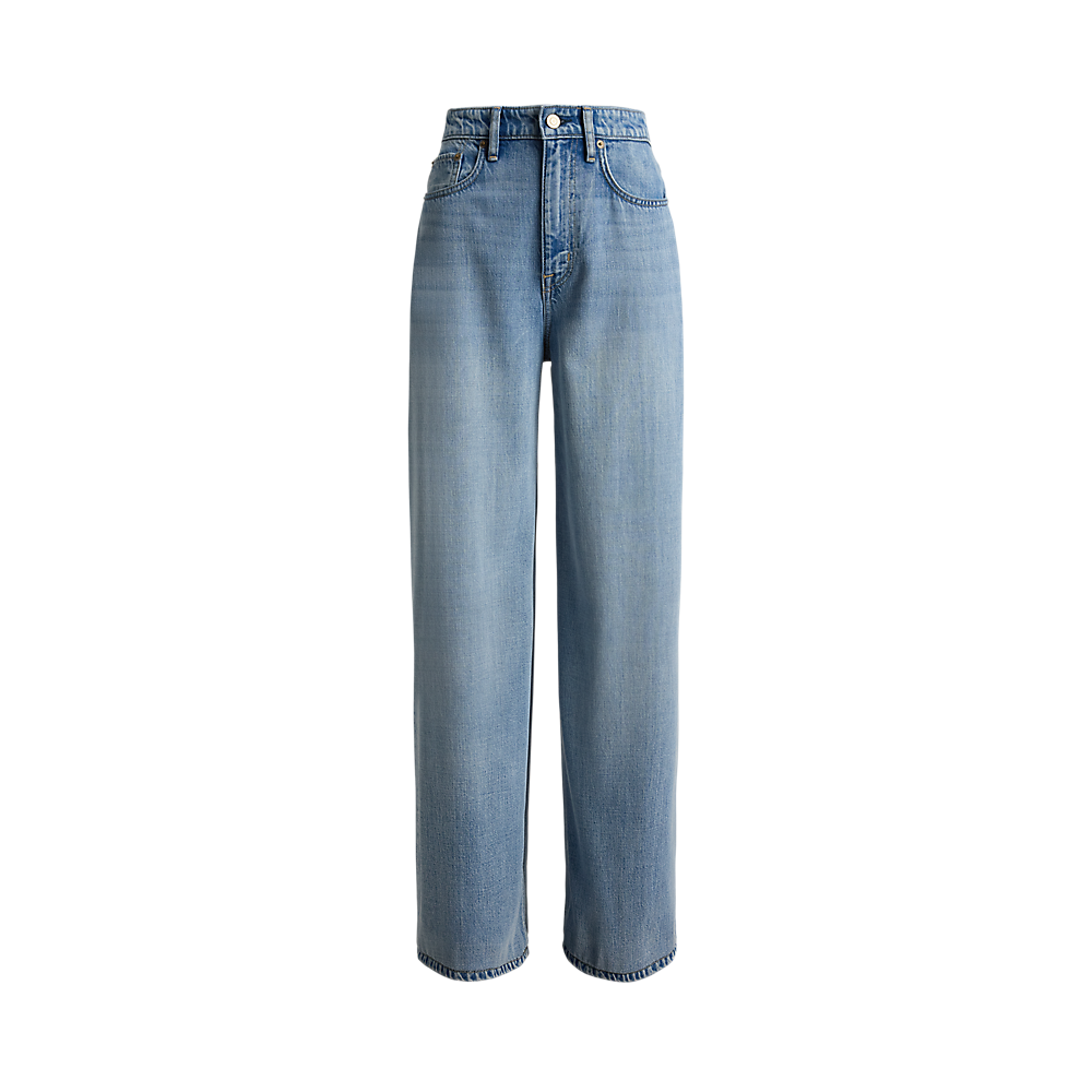 LRL High-Rise Wide-Leg Jean /Traperice 200P08996001