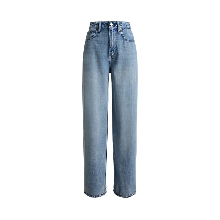 LRL High-Rise Wide-Leg Jean /Traperice 200P08996001