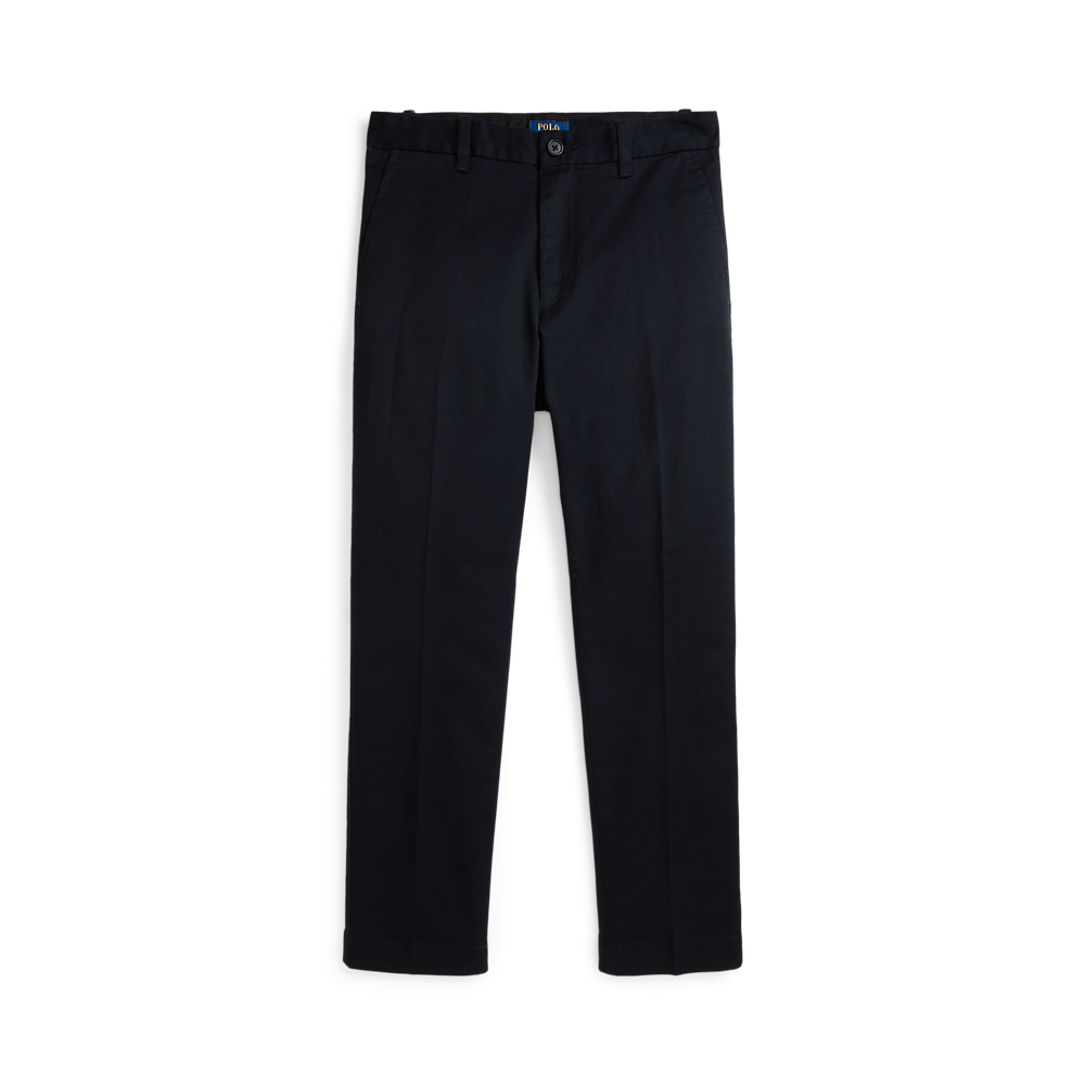 PRL Cropped Slim Fit Twill Chino Trouser/Hlače 211890343005