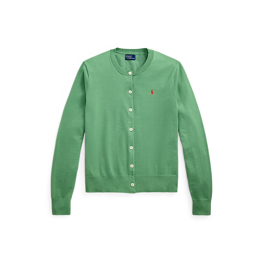 PRL Cotton-Blend Cardigan/Pulover 211891672027