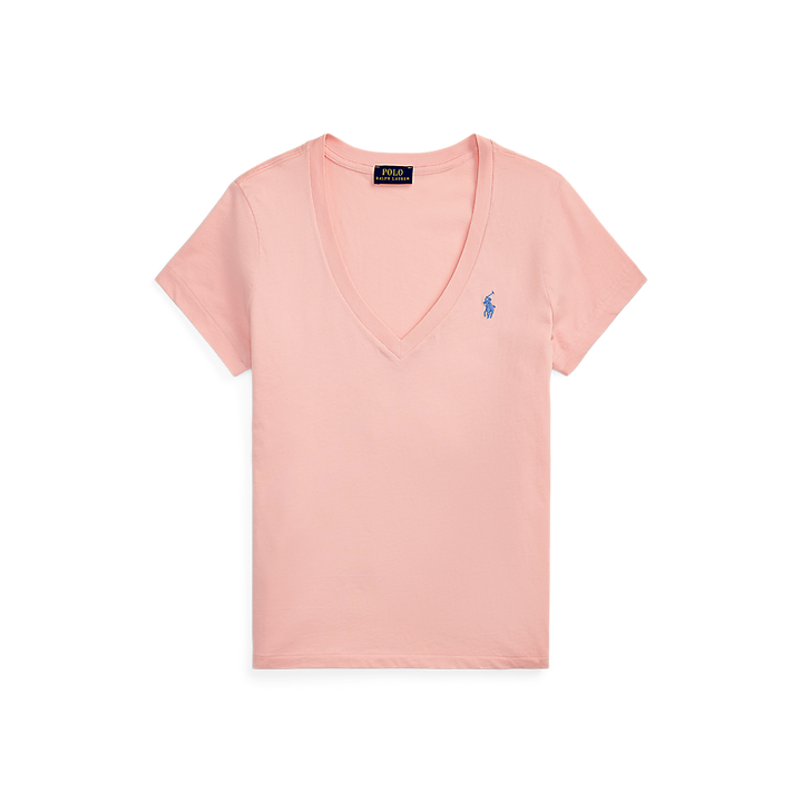 PRL Cotton Jersey V-Neck T-Shirt/Majica 211902403008