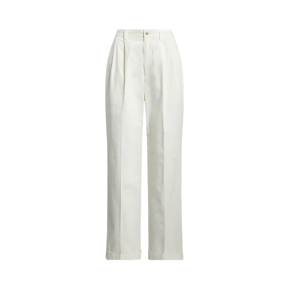 PRL Cotton Twill Straight-Leg Trouser/Hlače 211909520002