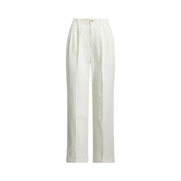 PRL Cotton Twill Straight-Leg Trouser/Hlače 211909520002