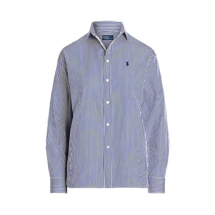 PRL Relaxed Fit Striped Cotton Shirt/Košulja 211910743020