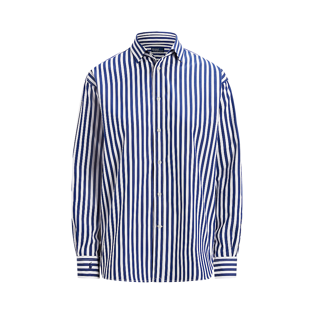 PRL Relaxed Fit Striped Cotton Shirt/Košulja 211910743021