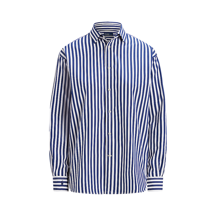 PRL Relaxed Fit Striped Cotton Shirt/Košulja 211910743021