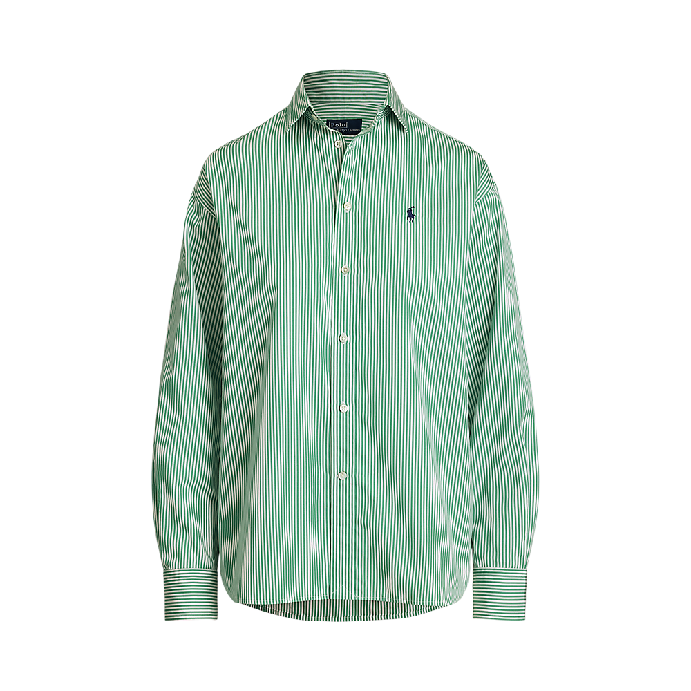 PRL Relaxed Fit Striped Cotton Shirt/Košulja 211910743025