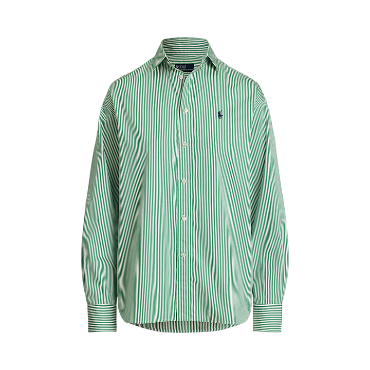 PRL Relaxed Fit Striped Cotton Shirt/Košulja 211910743025