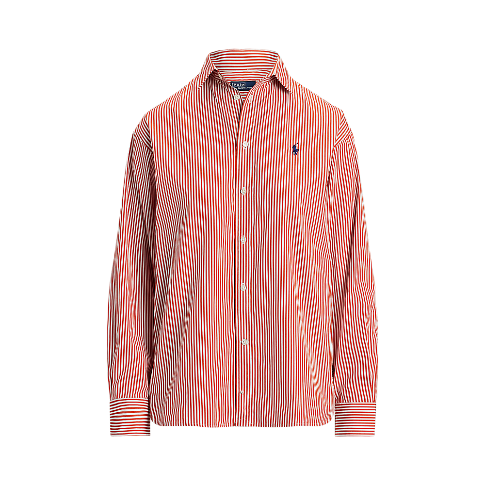 PRL Relaxed Fit Striped Cotton Shirt/Košulja 211910743026