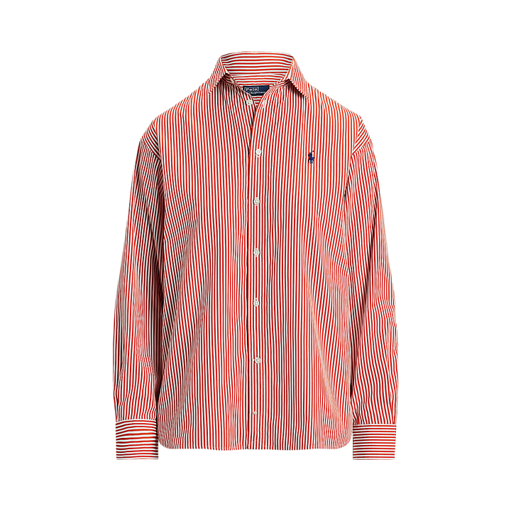 PRL Relaxed Fit Striped Cotton Shirt/Košulja 211910743026