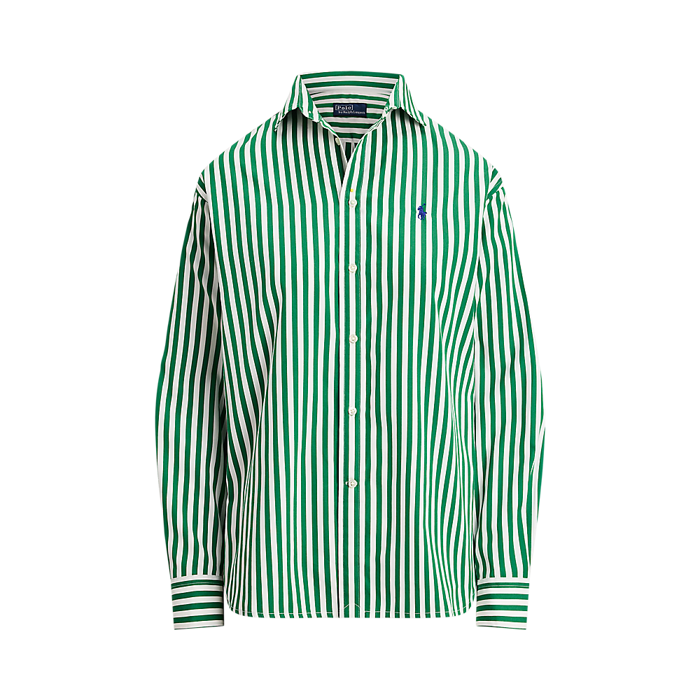 PRL Relaxed Fit Striped Cotton Shirt/Košulja 211910743029