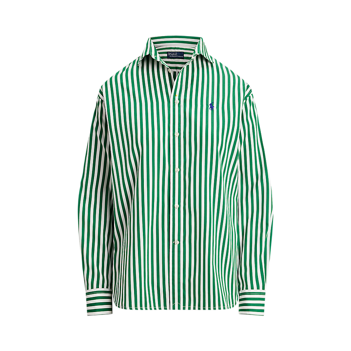 PRL Relaxed Fit Striped Cotton Shirt/Košulja 211910743029