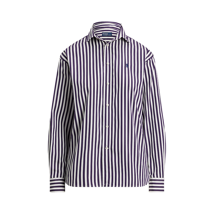 PRL Relaxed Fit Striped Cotton Shirt/Košulja 211910743030