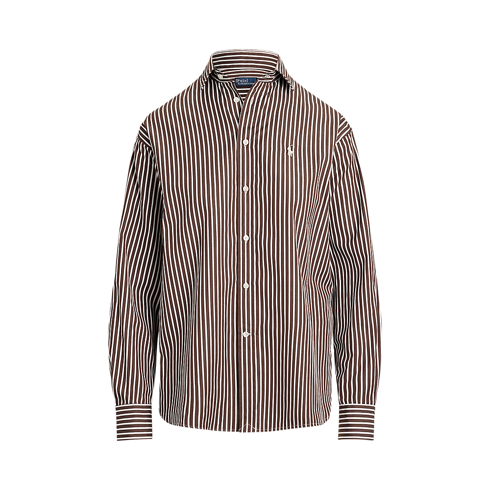 PRL Relaxed Fit Striped Cotton Shirt/Košulja 211910743031