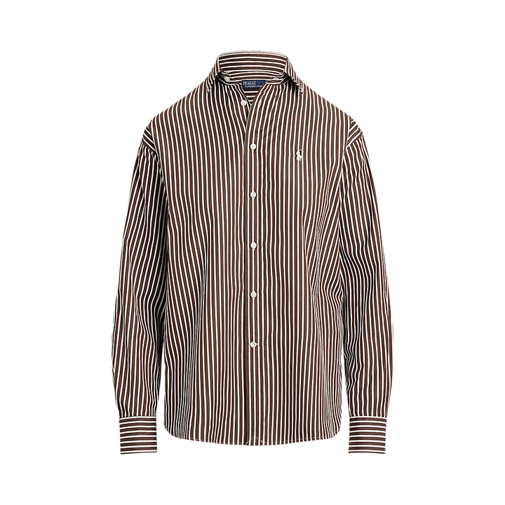 PRL Relaxed Fit Striped Cotton Shirt/Košulja 211910743031