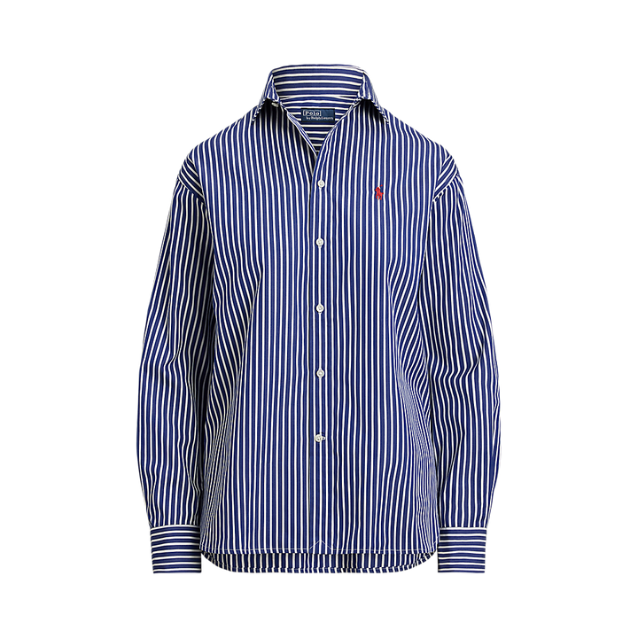 PRL Relaxed Fit Striped Cotton Shirt/Košulja 211910743032