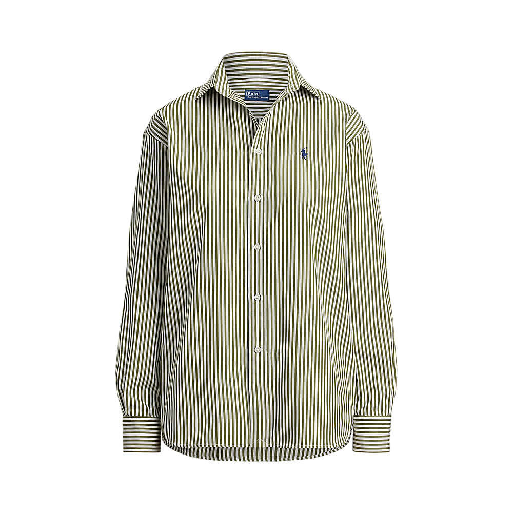 PRL Relaxed Fit Striped Cotton Shirt/Košulja 211910743503