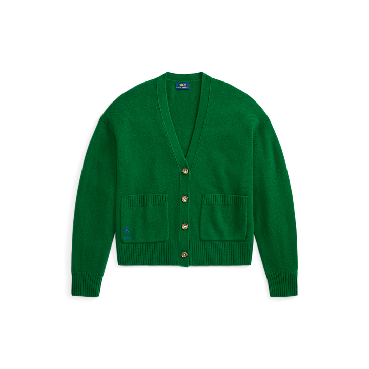 PRL Wool-Blend V-Neck Cardigan/Pulover 211914536013
