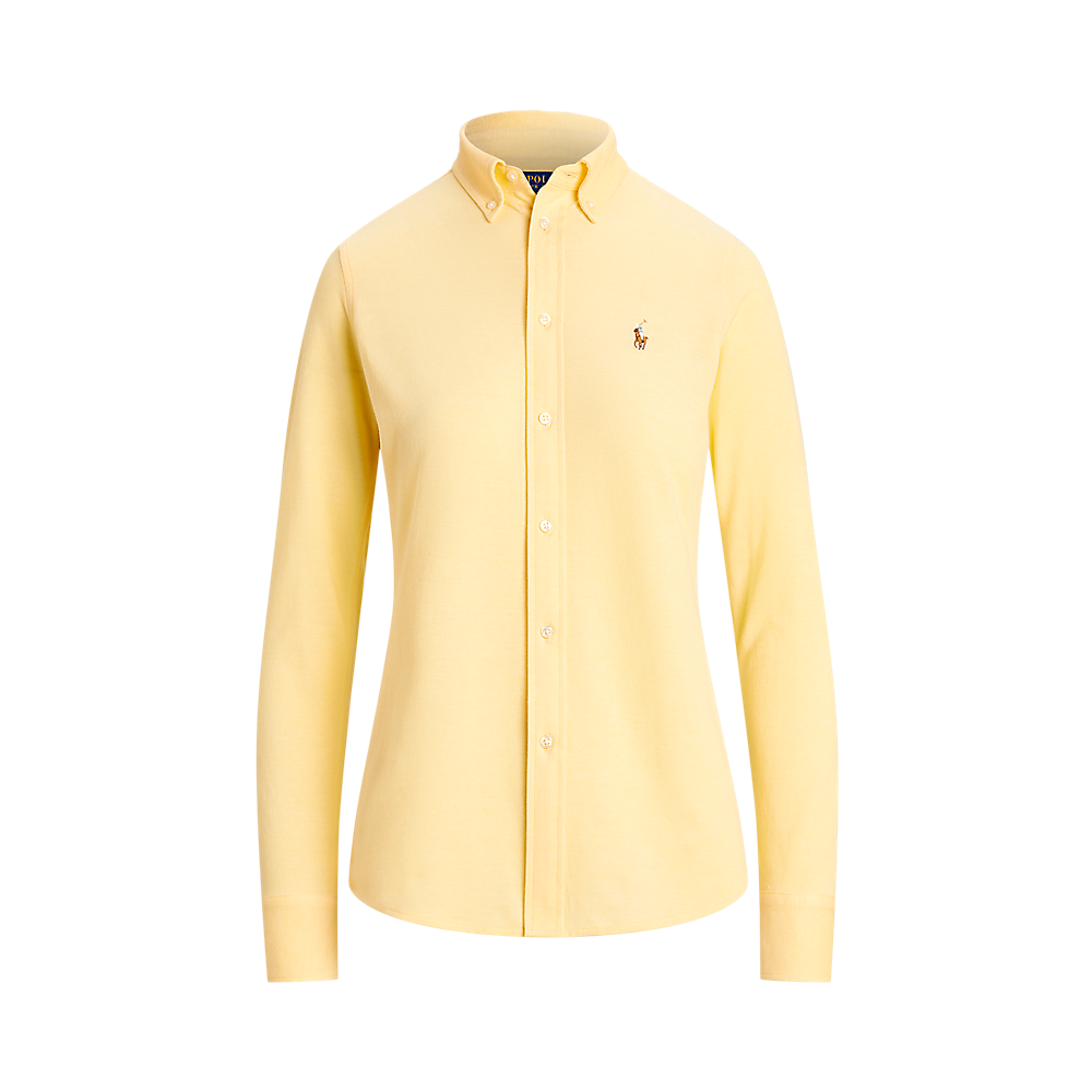 PRL Slim Fit Knit Cotton Oxford Shirt/Košulja 211924258008