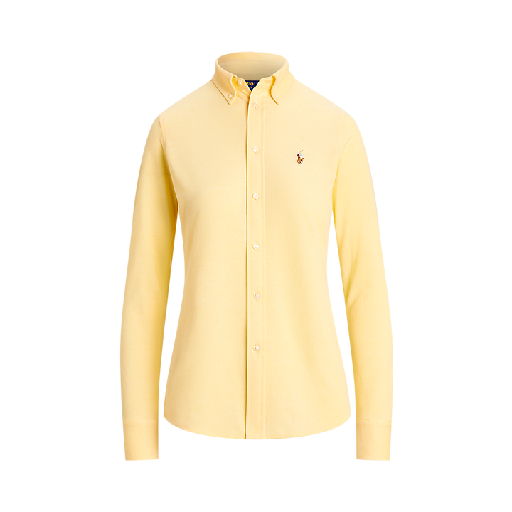PRL Slim Fit Knit Cotton Oxford Shirt/Košulja 211924258008