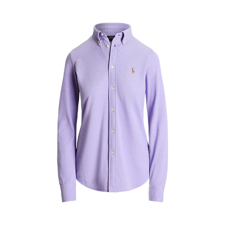 PRL Slim Fit Knit Cotton Oxford Shirt/Košulja 211924258010