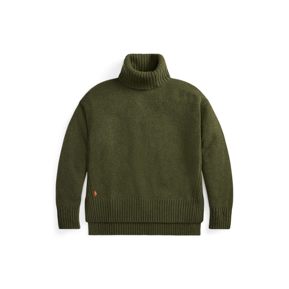 PRL Wool-Cashmere roll neck jumper/Pulover 211925147012