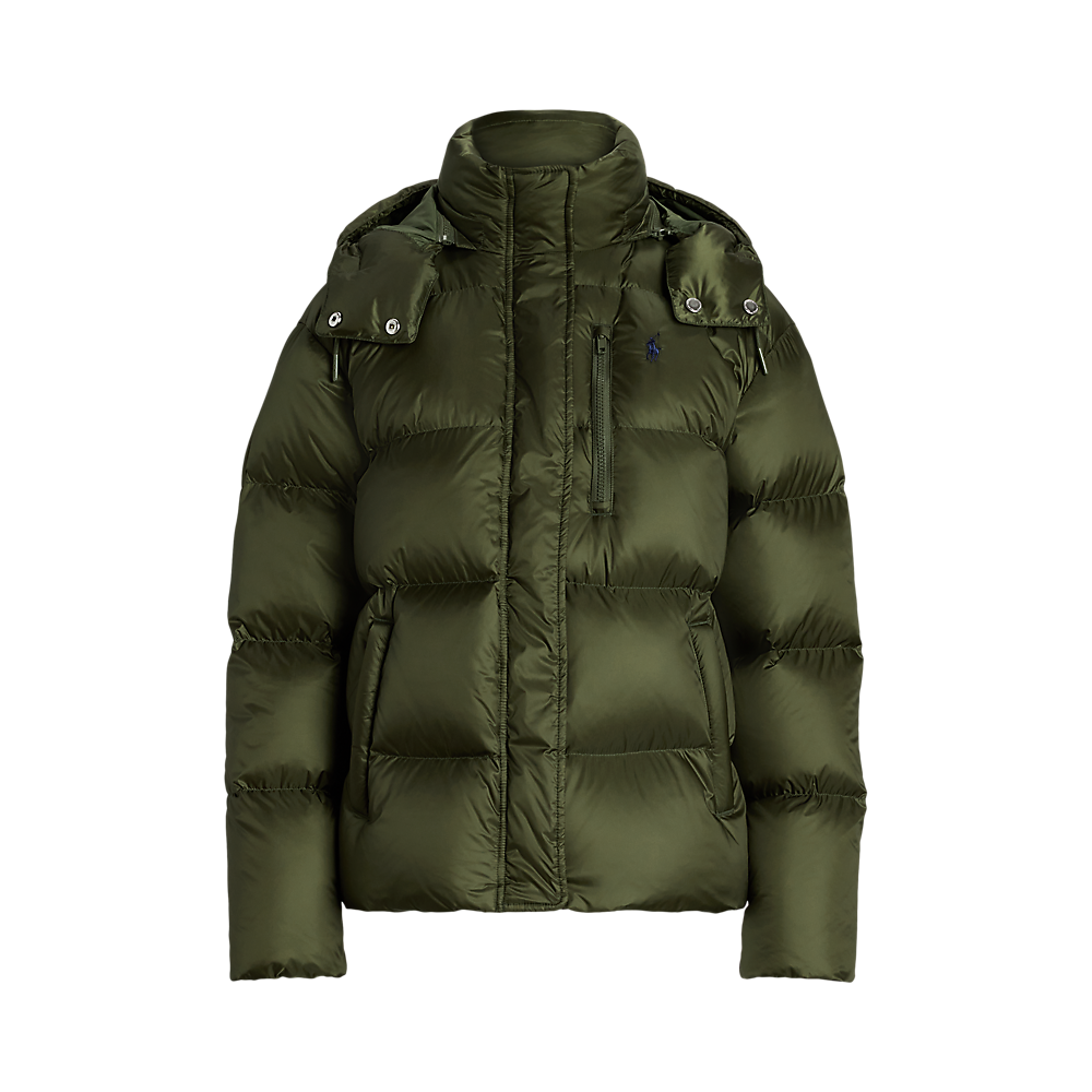 PRL Water-Repellent Quilted Down Jacket/Jakna 211932183003
